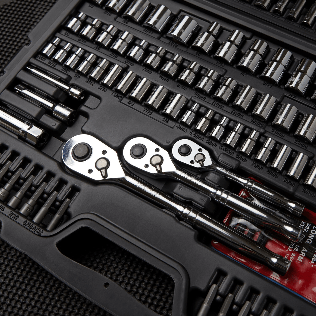STANLEY 201 Piece Mechanics Tool Set