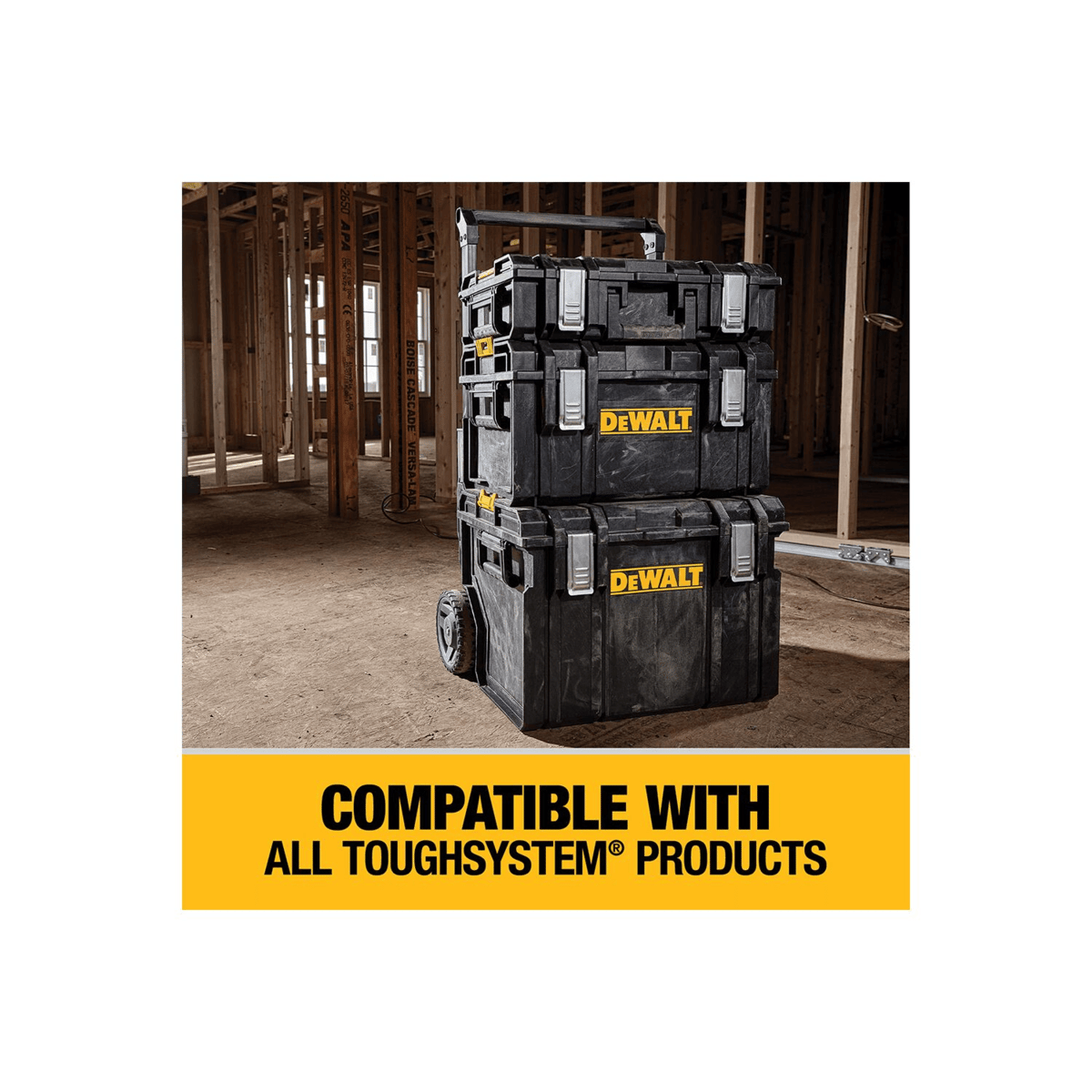 DEWALT Tough System Mobile Storage