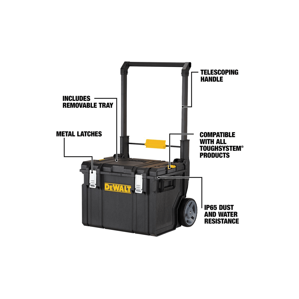 DEWALT Tough System Mobile Storage