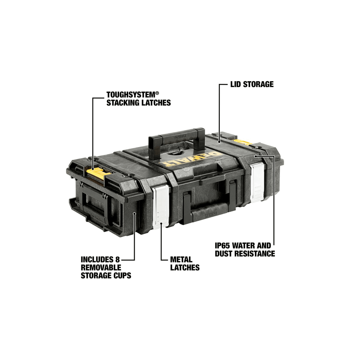 DEWALT Tough System Case, Small