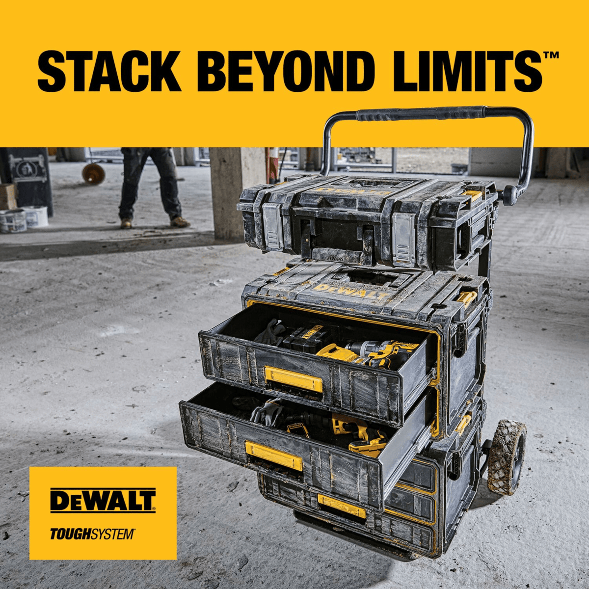 DEWALT Tough System Case, Large