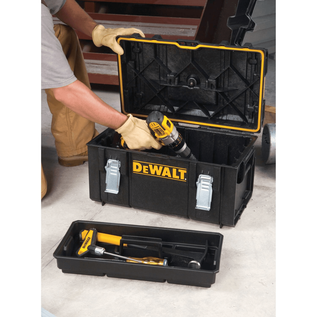 DEWALT Tough System Case, Large
