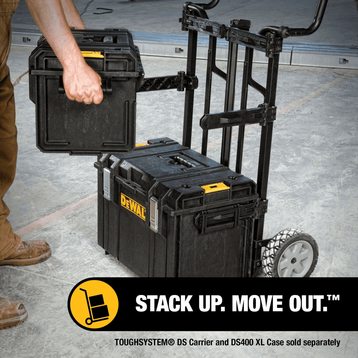 DEWALT Tough System Case, Large