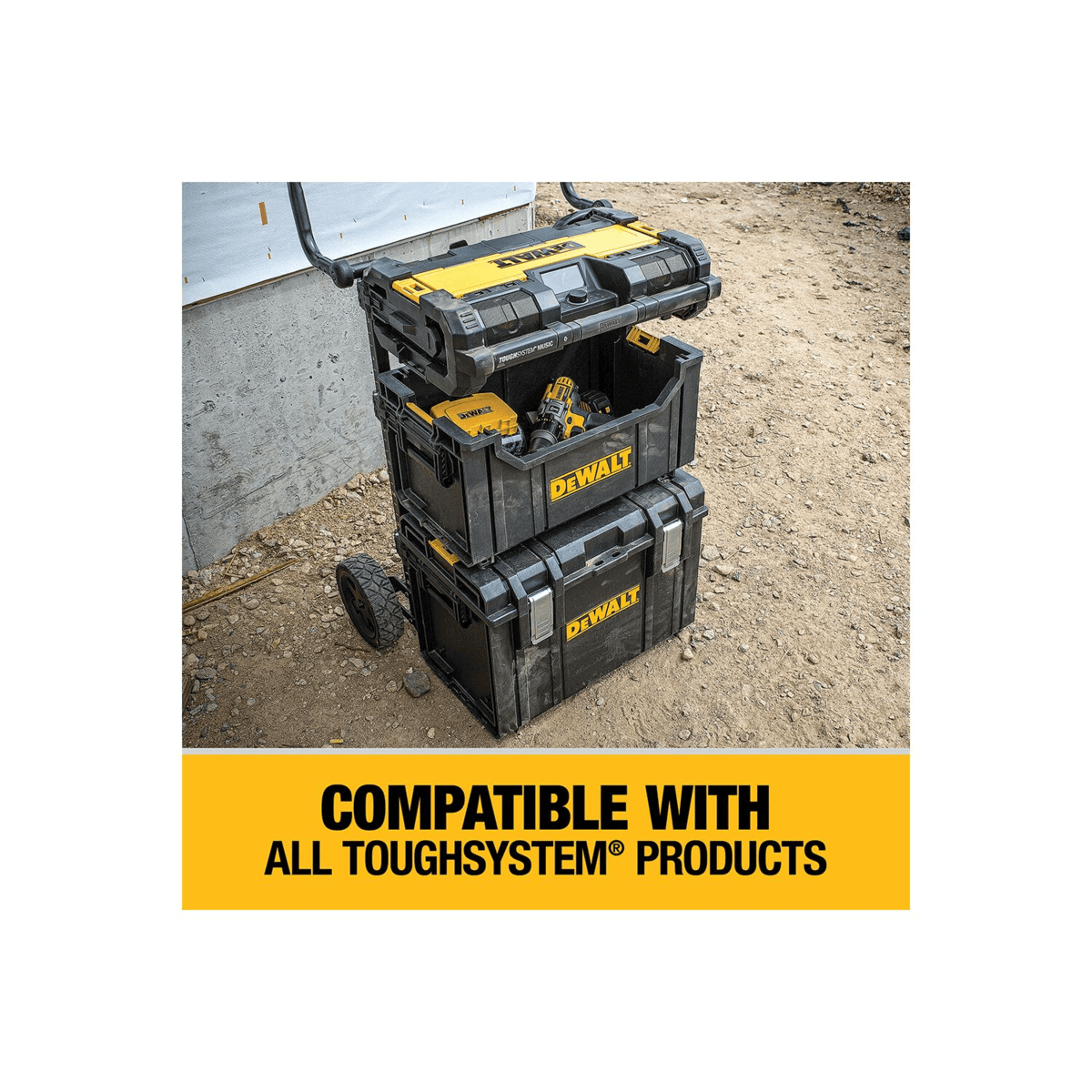 DEWALT Tough System Tote