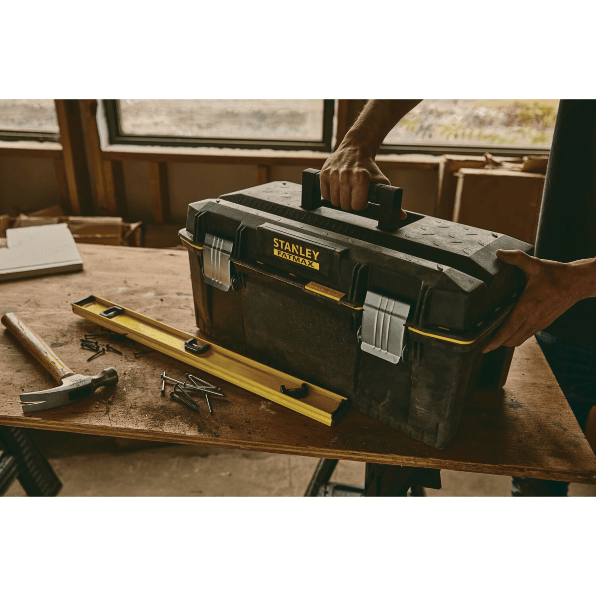 STANLEY FATMAX Structural Foam Tool Box, 23"