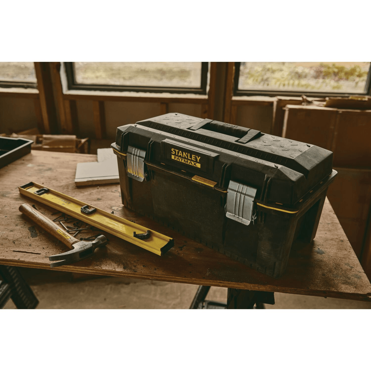 STANLEY FATMAX Structural Foam Tool Box, 23"