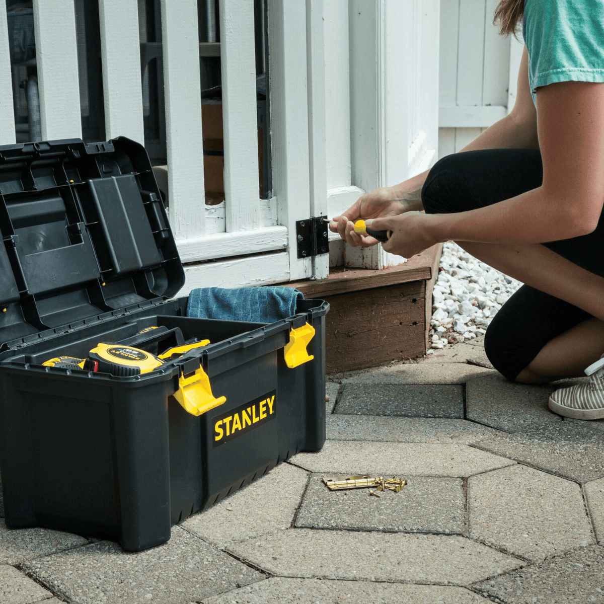 STANLEY ESSENTIAL Toolbox, 19"