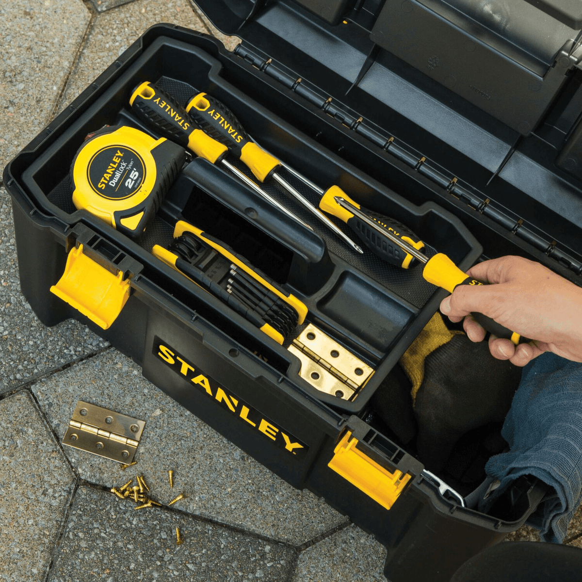 STANLEY ESSENTIAL Toolbox, 19"