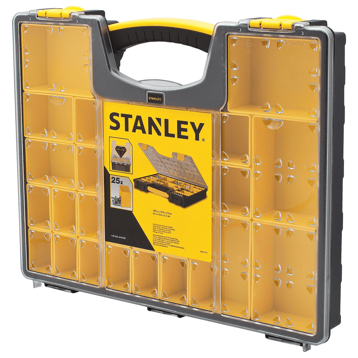 STANLEY Professional Organizer, 25 Compartment