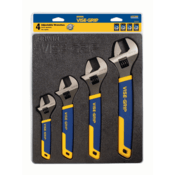 IRWIN VISE-GRIP Adjustable Wrench Set, 4 Piece