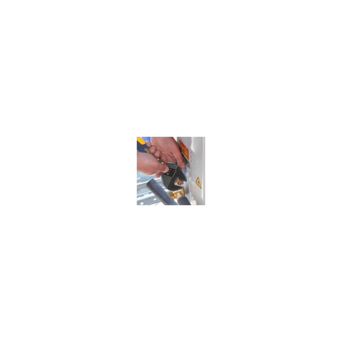IRWIN VISE-GRIP Adjustable Wrench Set, 4 Piece