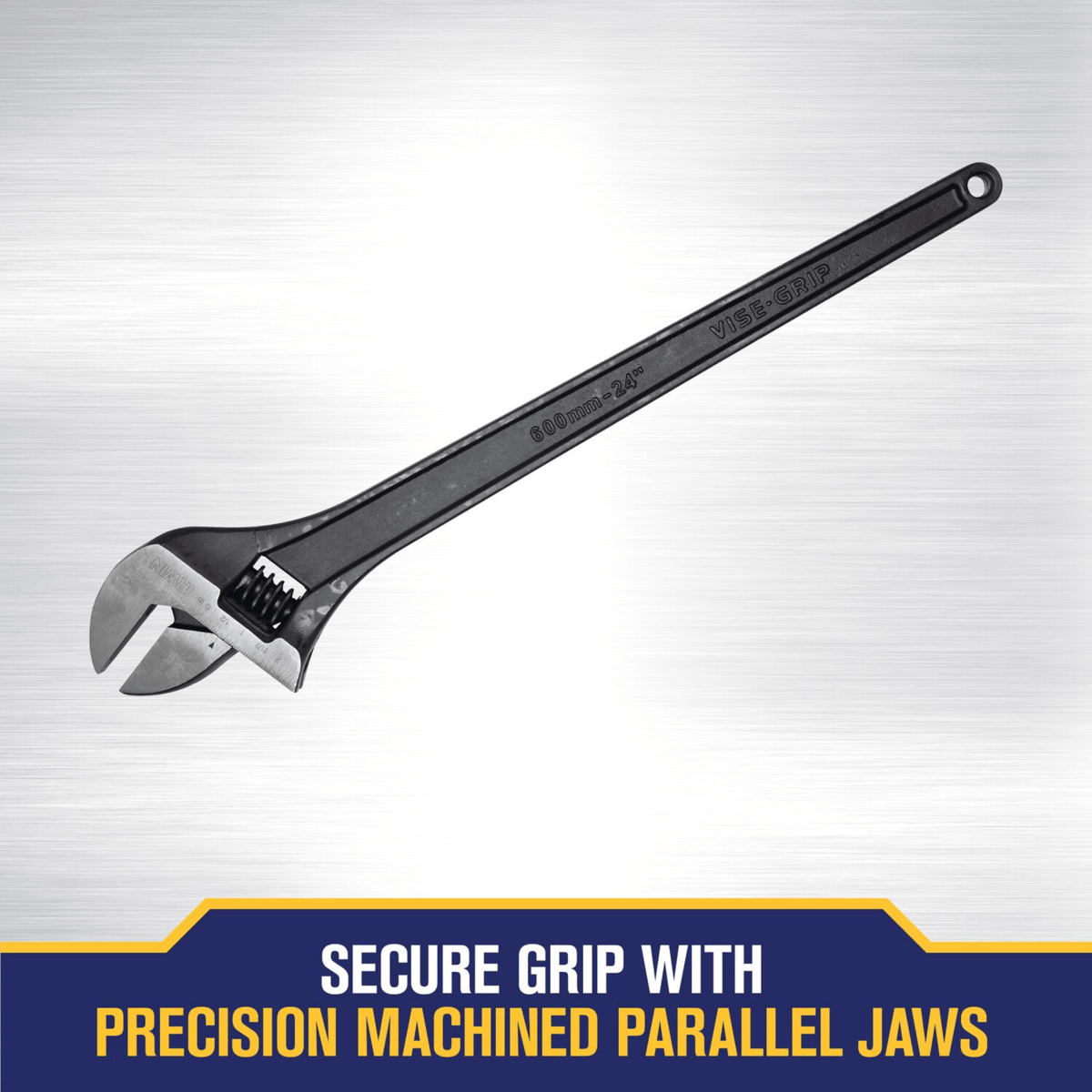 IRWIN Vise-Grip Adjustable Wrench, 24"