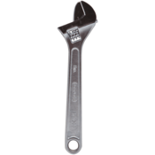 STANLEY Adjustable Wrench, 8"