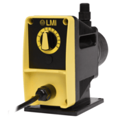 LMI PD0 Pump, Manual Control, AutoPrime Head, 18 GPD, 110 PSI, PD051-A30HI, Chlorine