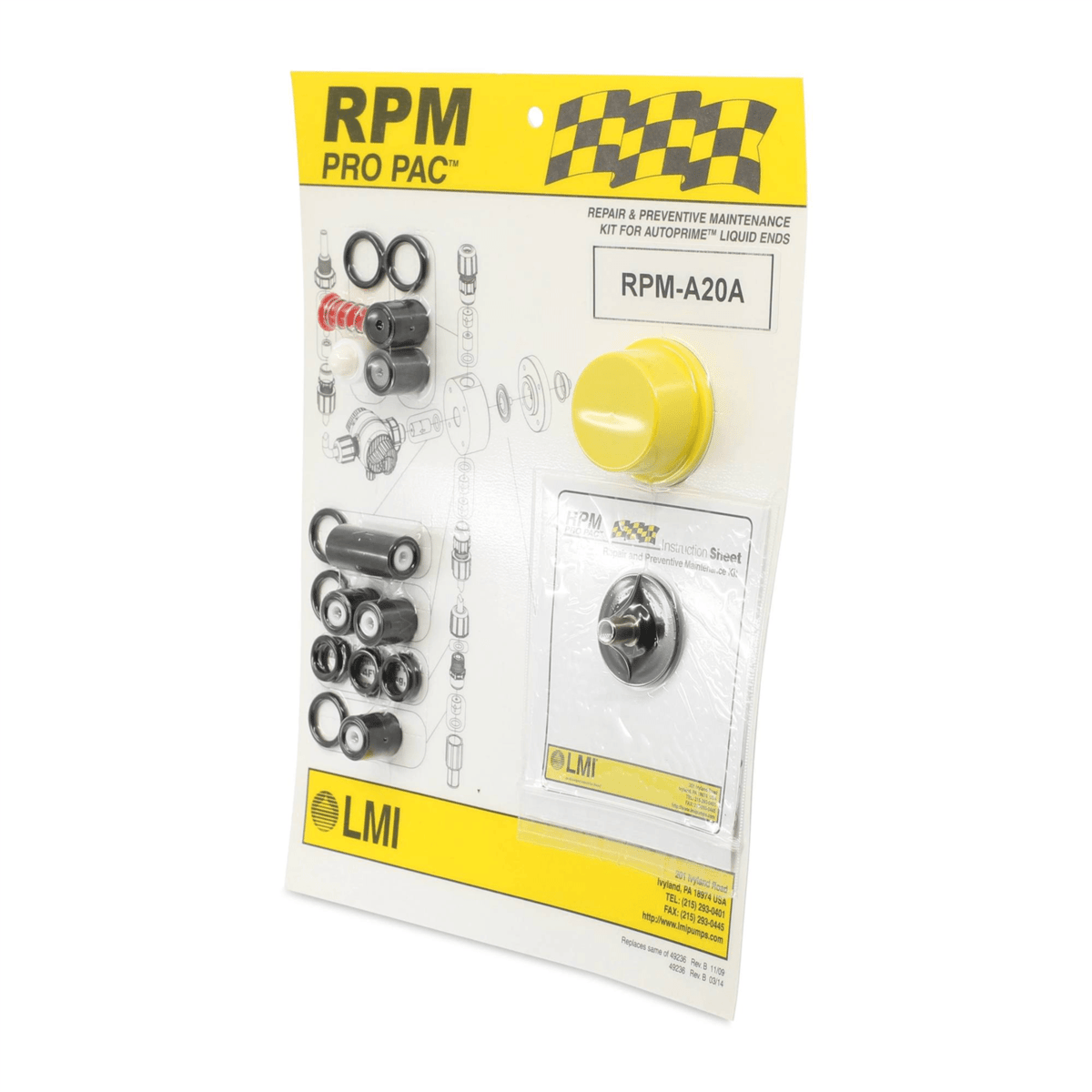 LMI Repair Kit, RPM-A30A
