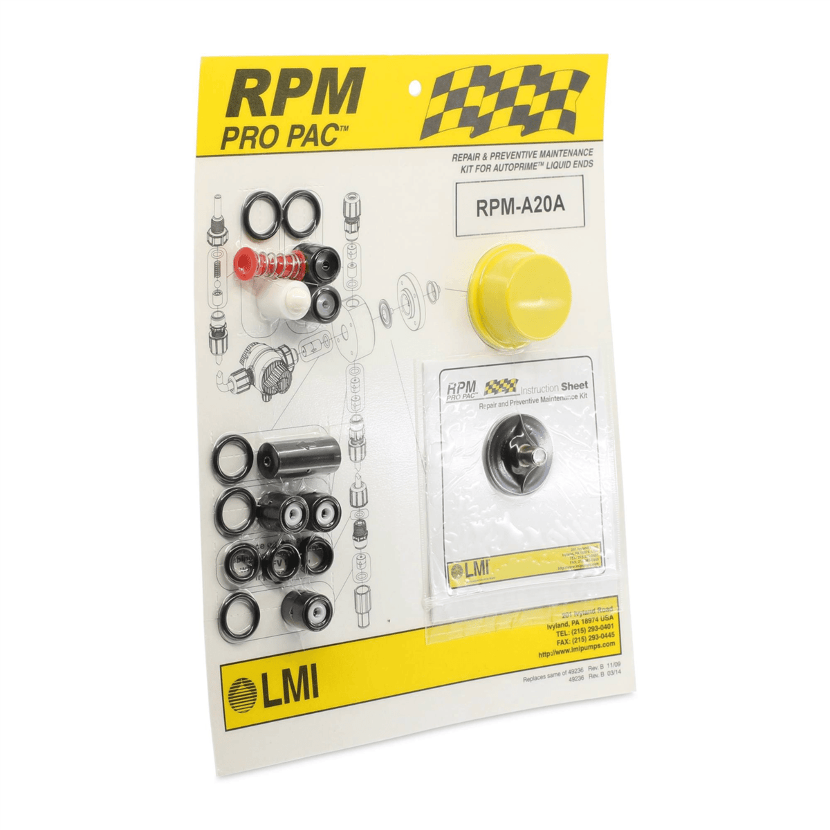 LMI Repair Kit, RPM-A30A