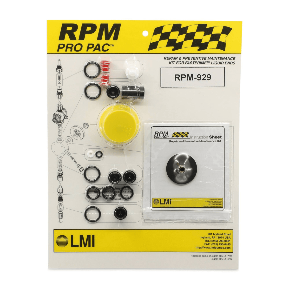 LMI Repair Kit, RPM-929