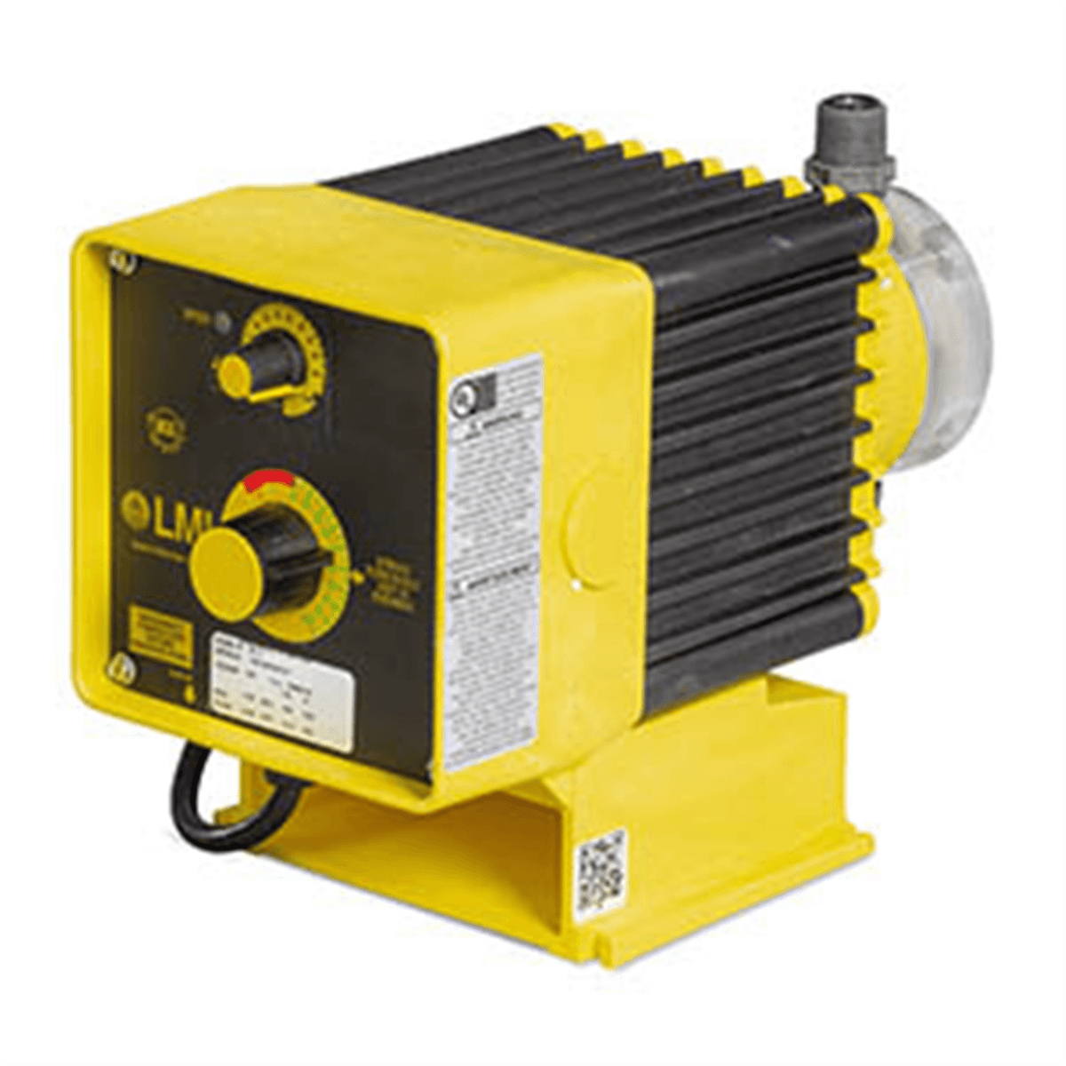 LMI B7 Pump, LiquiPro Head, 60 GPD, 100 PSI, B721-490SI, General Chemicals