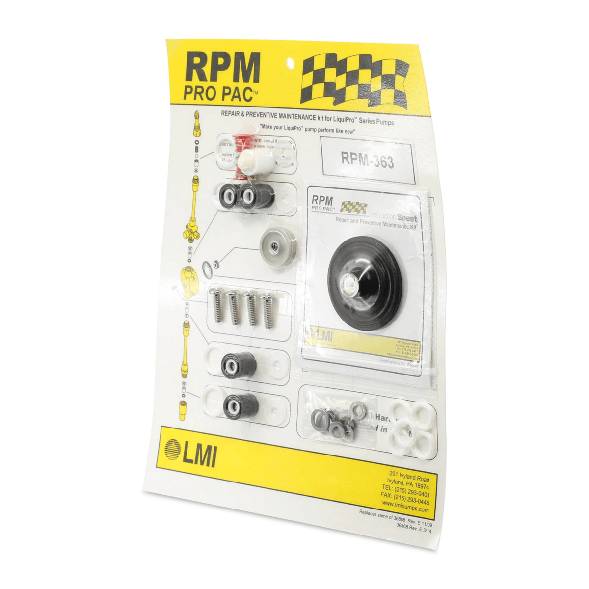 LMI Repair Kit, RPM-362