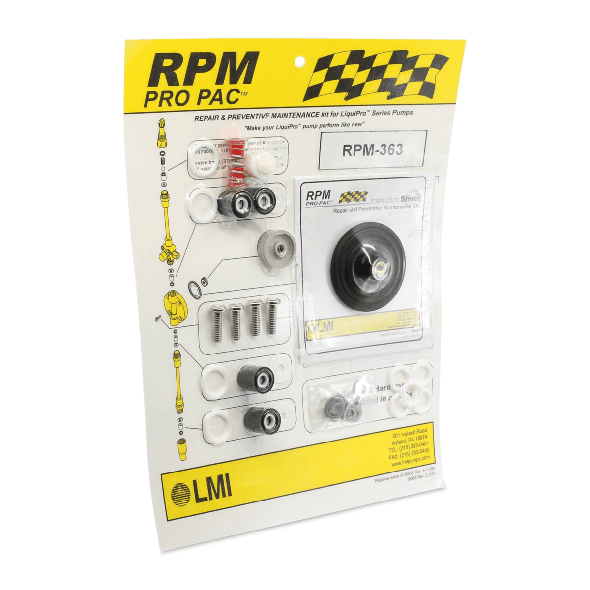 LMI Repair Kit, RPM-362