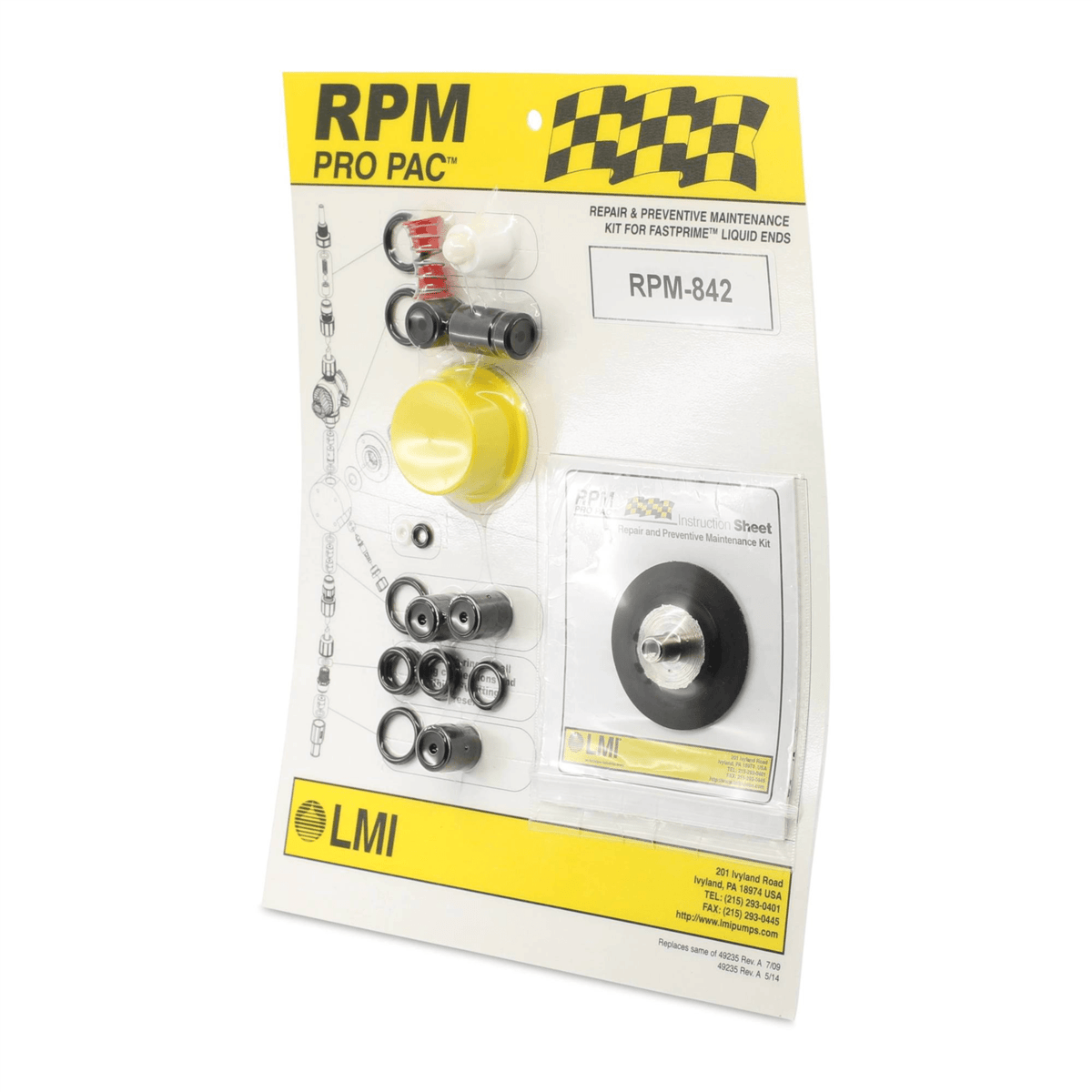LMI Repair Kit, RPM-843
