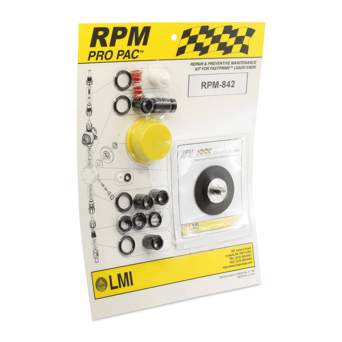 LMI Repair Kit, RPM-843