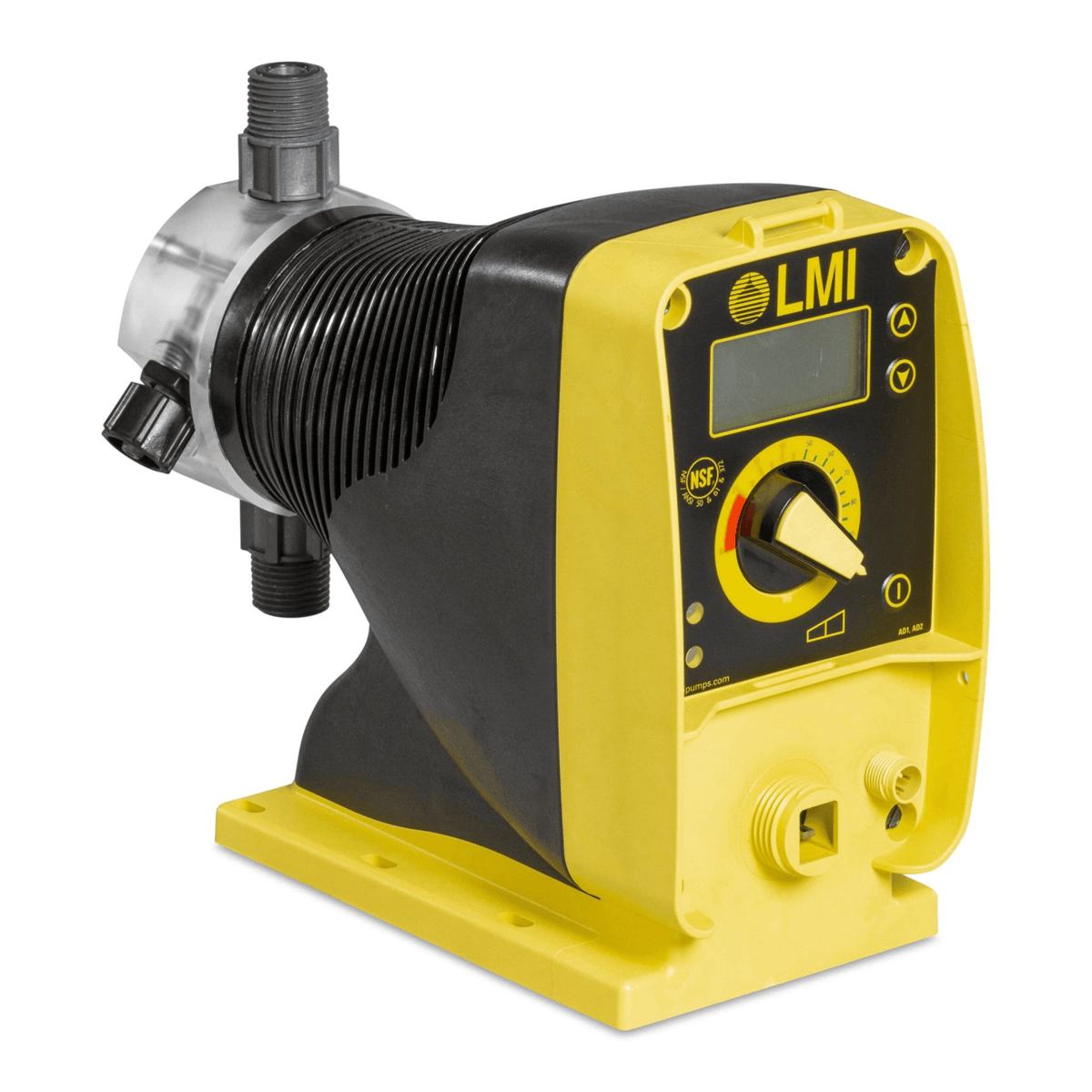 LMI Roytronic™ EXCEL™ Digital AD Pump, AutoPrime Head, 7.92 GPD, 250 PSI, AD241-A20HI, Chlorine