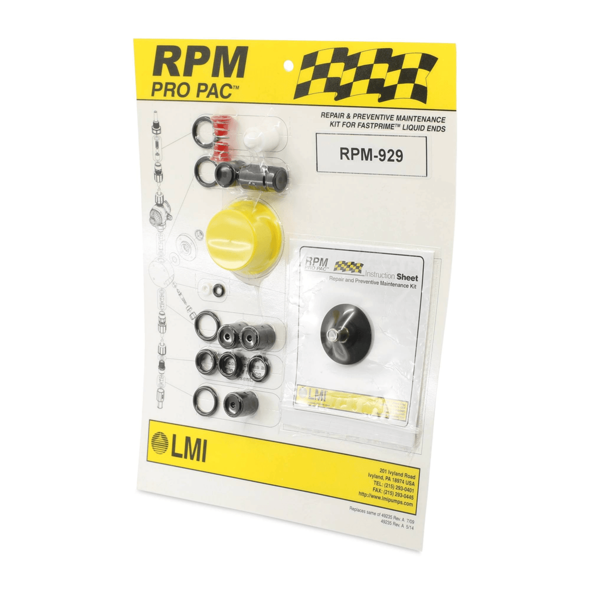 LMI Repair Kit, RPM-919