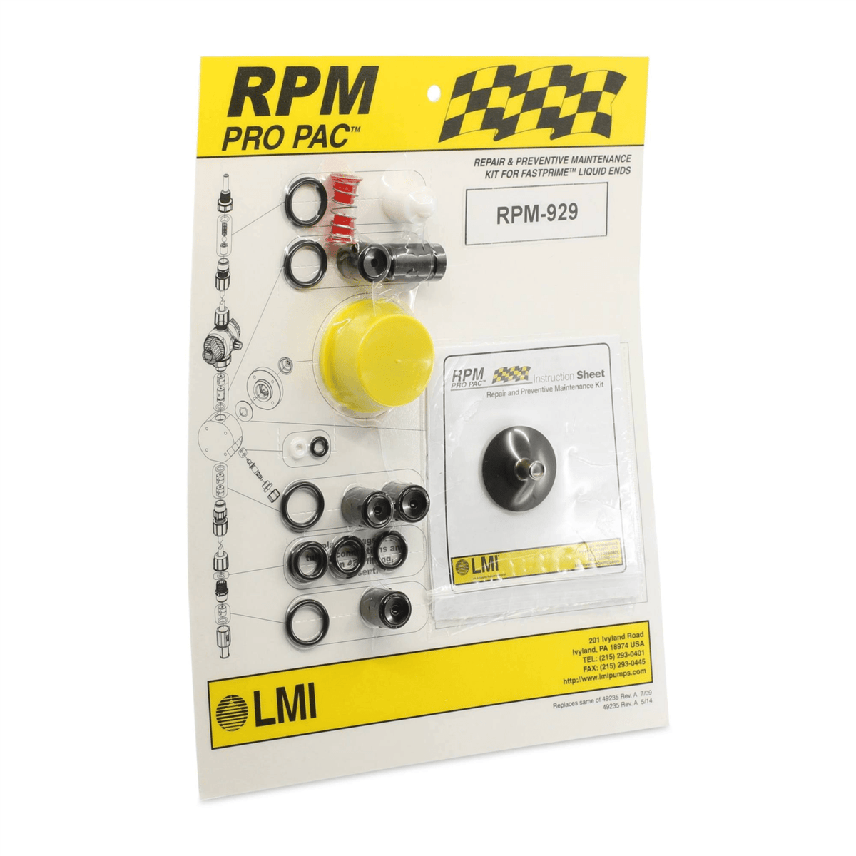LMI Repair Kit, RPM-919
