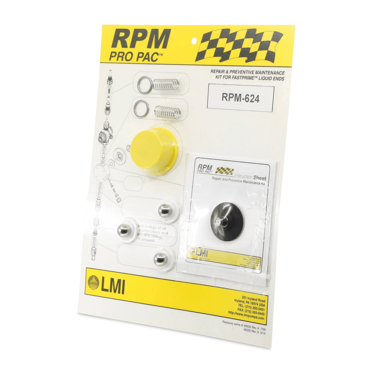 LMI Repair Kit, RPM-634