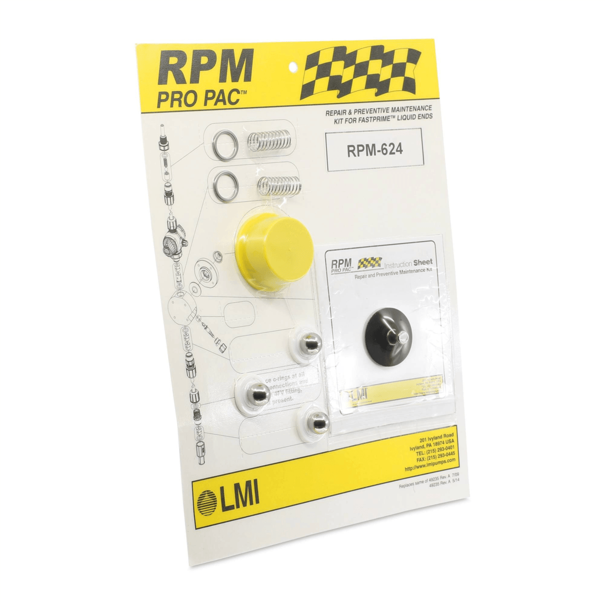 LMI Repair Kit, RPM-634
