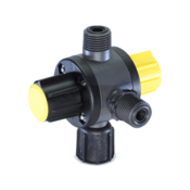 LMI Pro Series Multifunction Valve, 1/2" NPT, 150 PSI, Polyprel, 58062