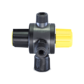 LMI Pro Series Multifunction Valve w/retrofit kits (prior April 2021), 1/2" NPT, 150 PSI, Polyprel, 58060