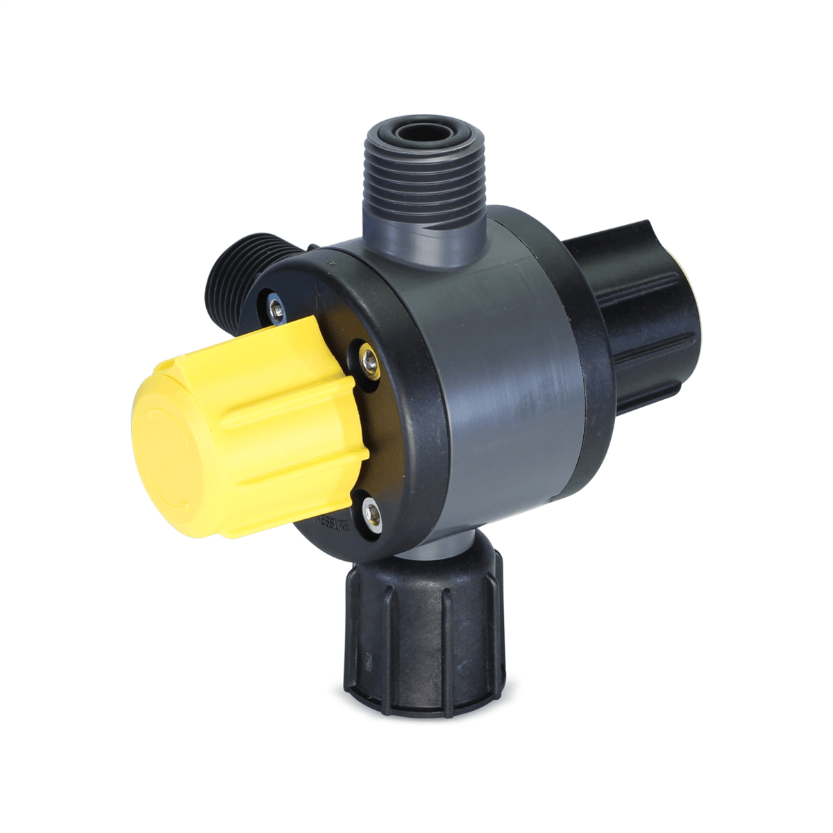 LMI Pro Series Multifunction Valve w/retrofit kits (prior April 2021), 1/2" NPT, 150 PSI, Polyprel, 58060