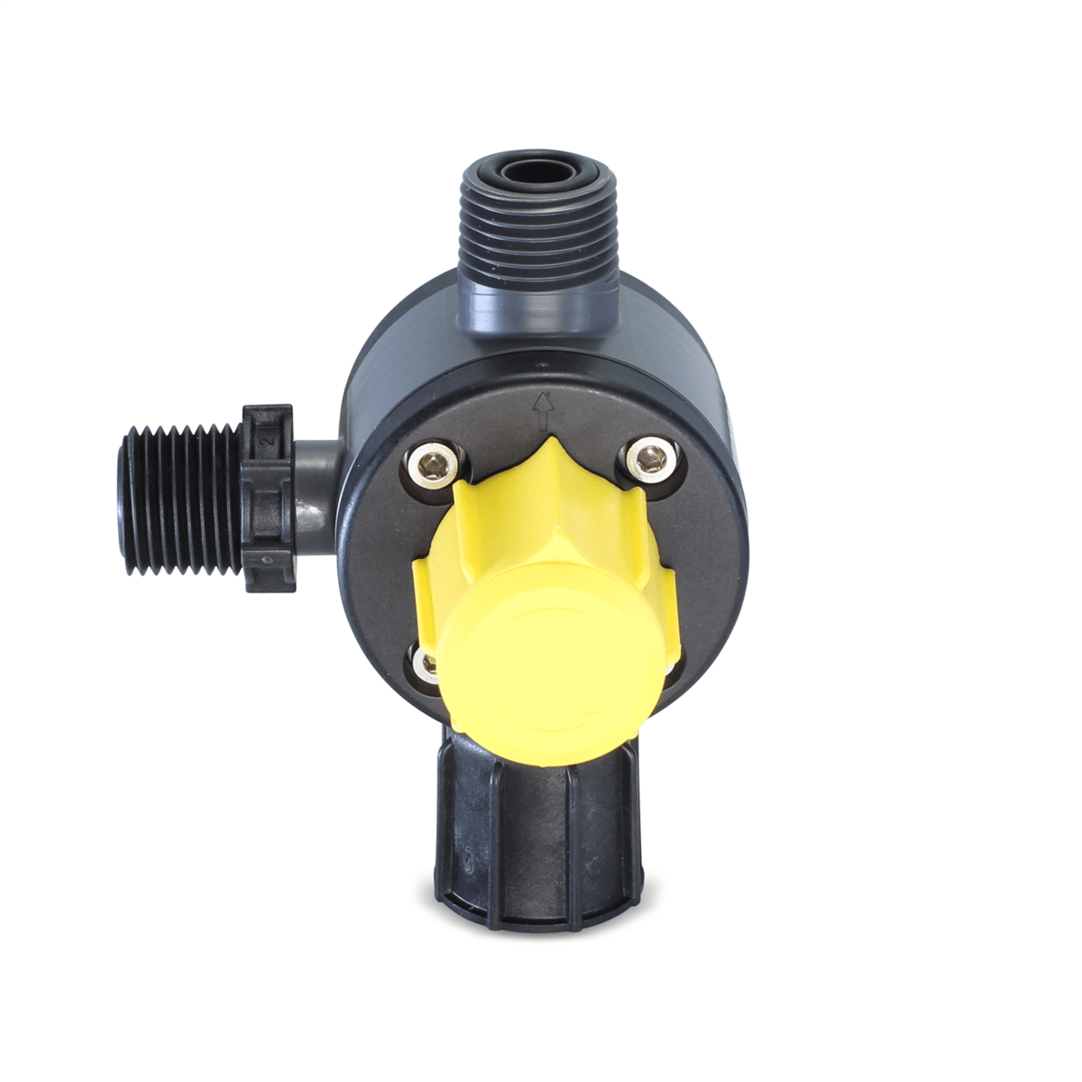 LMI Pro Series Multifunction Valve w/retrofit kits (prior April 2021), 1/2" NPT, 150 PSI, Polyprel, 58060