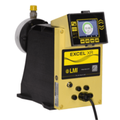 LMI Excel XR Series Pump, Manual Control, 432 GPD, 50 PSI, XRD141-A46VCN4PN, General Chemicals