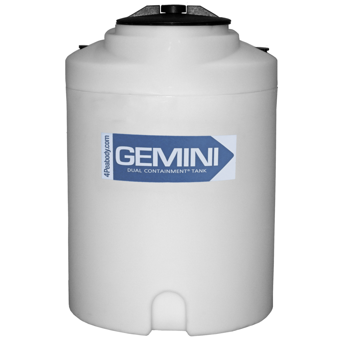 Peabody 15 Gal Gemini Dual Containment® Tank - XLPE - SD 1.5 - Natural - Not NSF Compliant, 01-30124