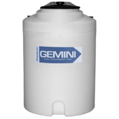 Peabody 15 Gal Gemini Dual Containment® Tank - XLPE - SD 1.5 - Natural - Not NSF Compliant, 01-30124