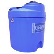 Peabody 20 Gal Gemini Dual Containment® Tank - LPE SD 1.5 - Blue, 01-14871