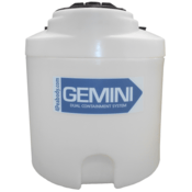 Peabody 20 Gal Gemini Dual Containment® Tank - XLPE - SD 1.5 - Natural - Not NSF Compliant, 01-30125