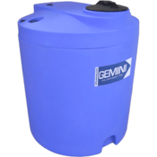 Peabody 90 Gal Gemini Dual Containment® Tank - LPE SD 1.5 - Blue, 01-30294