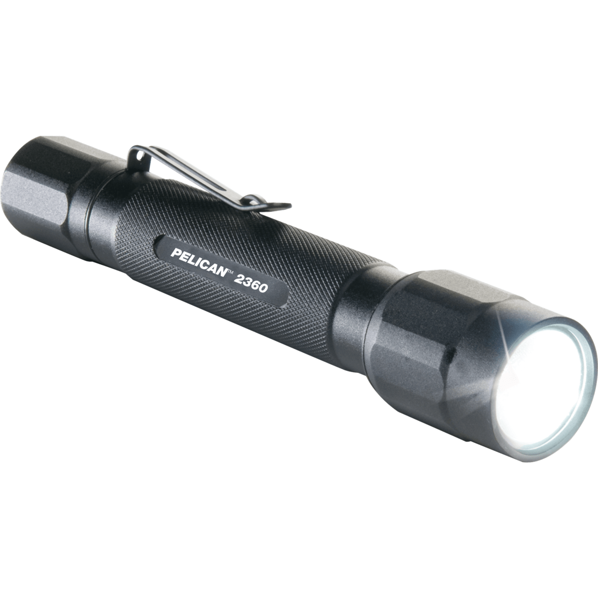 Pelican™ 2360 High Performance Tactical Flashlight, Black