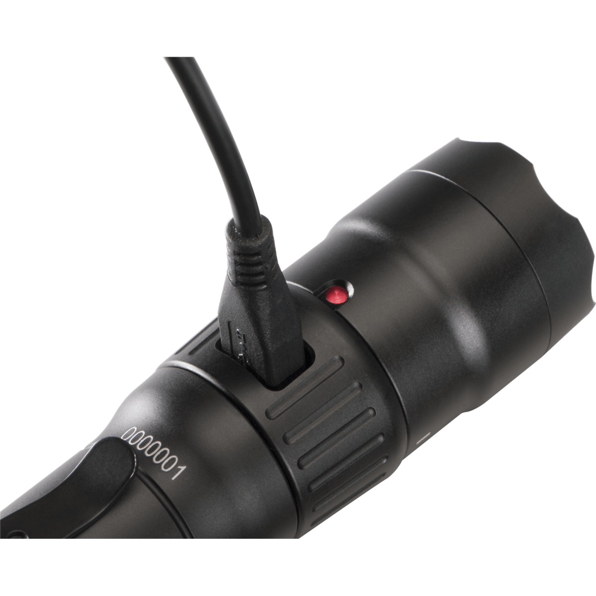 Pelican™ 7600 High Performance Tactical Flashlight, Black