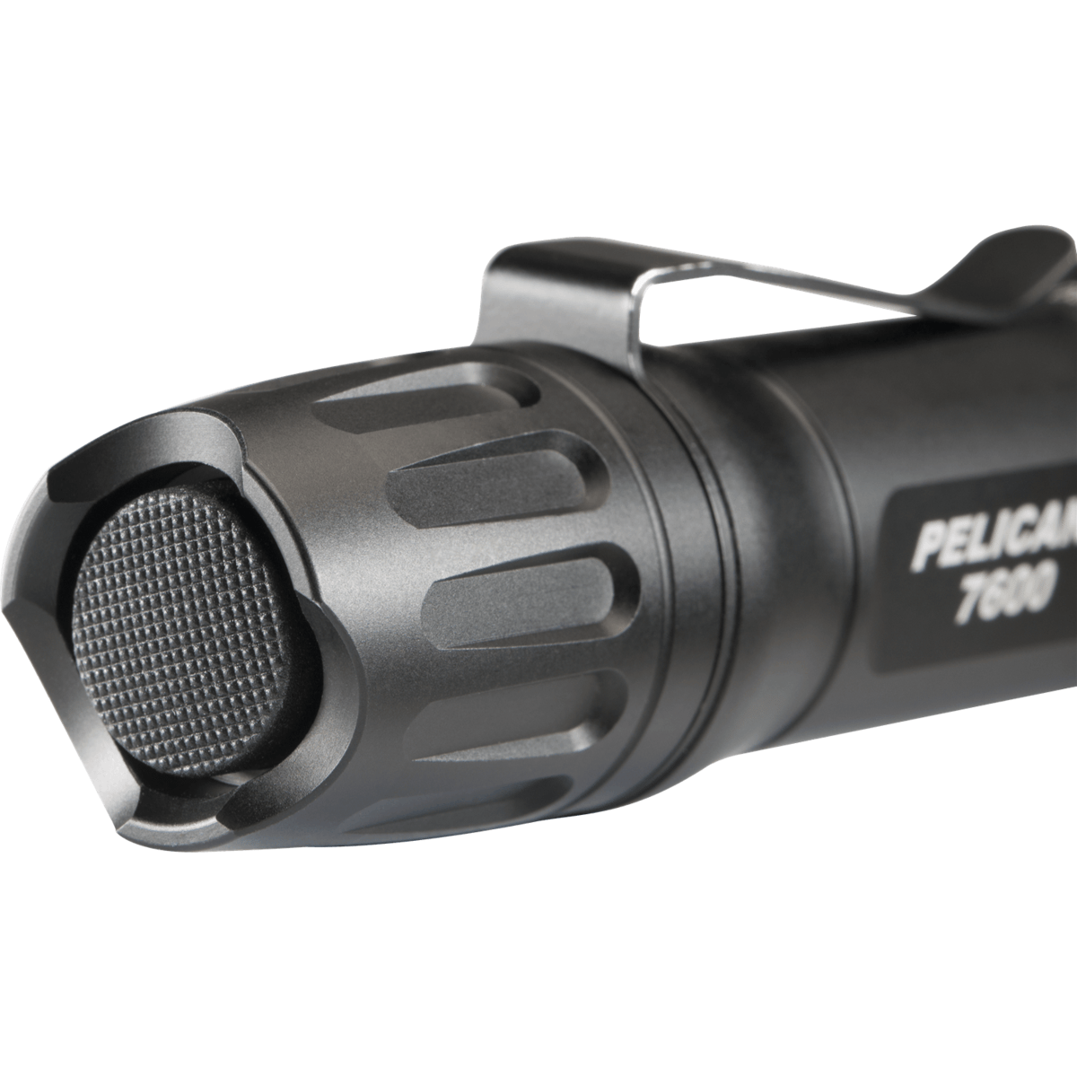 Pelican™ 7600 High Performance Tactical Flashlight, Black