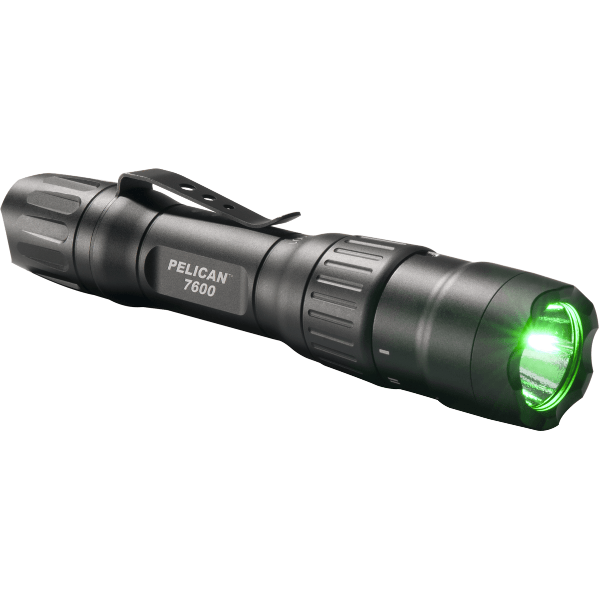 Pelican™ 7600COMBO High Performance Tactical Flashlight, Black