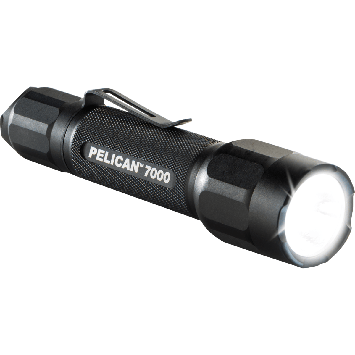 Pelican™ 7000 High Performance Tactical Flashlight, Black