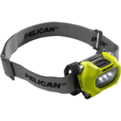 Pelican™ 2745 Safety Certified Headlamp, Safety Yellow