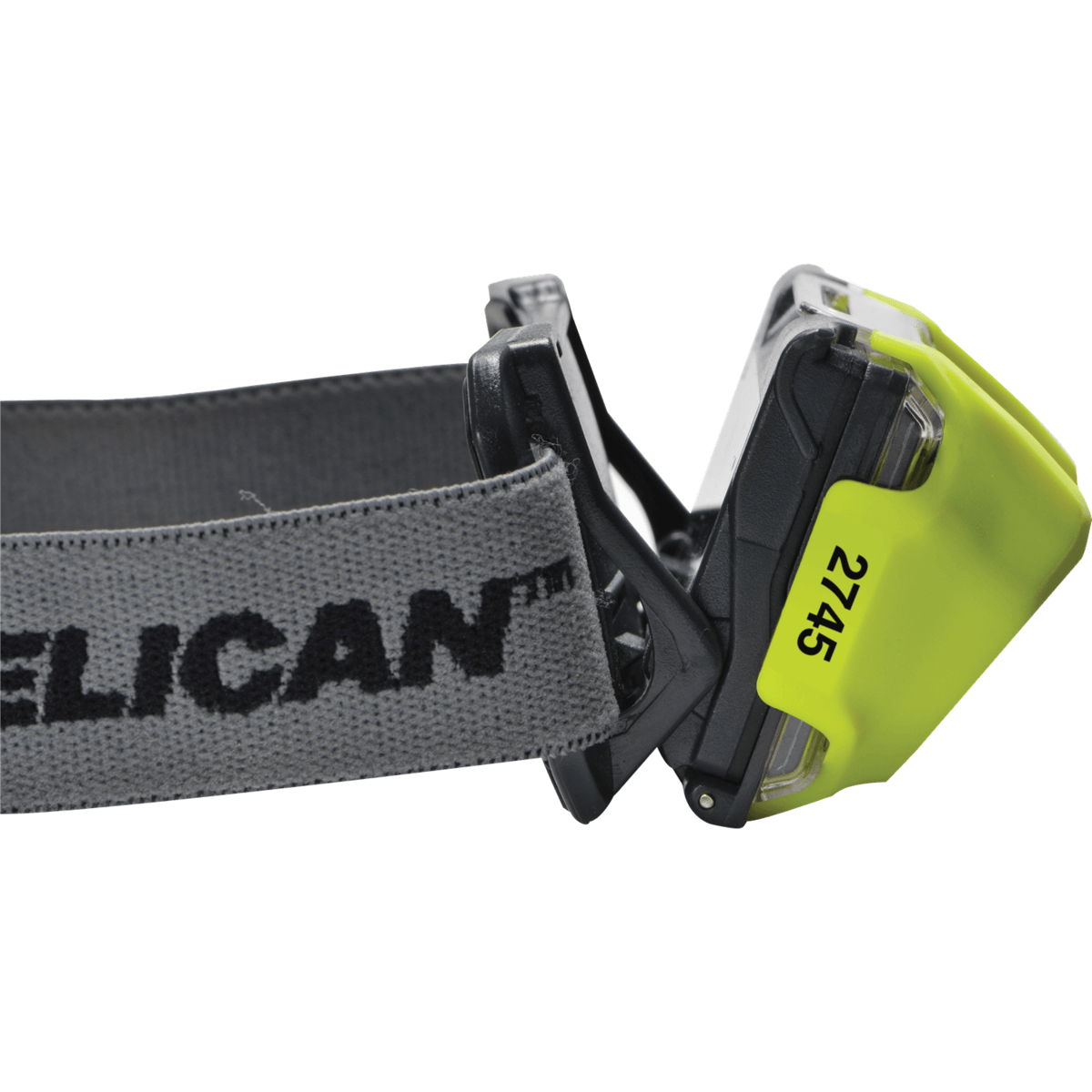 Pelican™ 2745 Safety Certified Headlamp, Safety Yellow