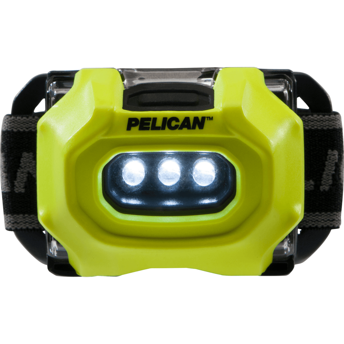 Pelican™ 2745 Safety Certified Headlamp, Safety Yellow