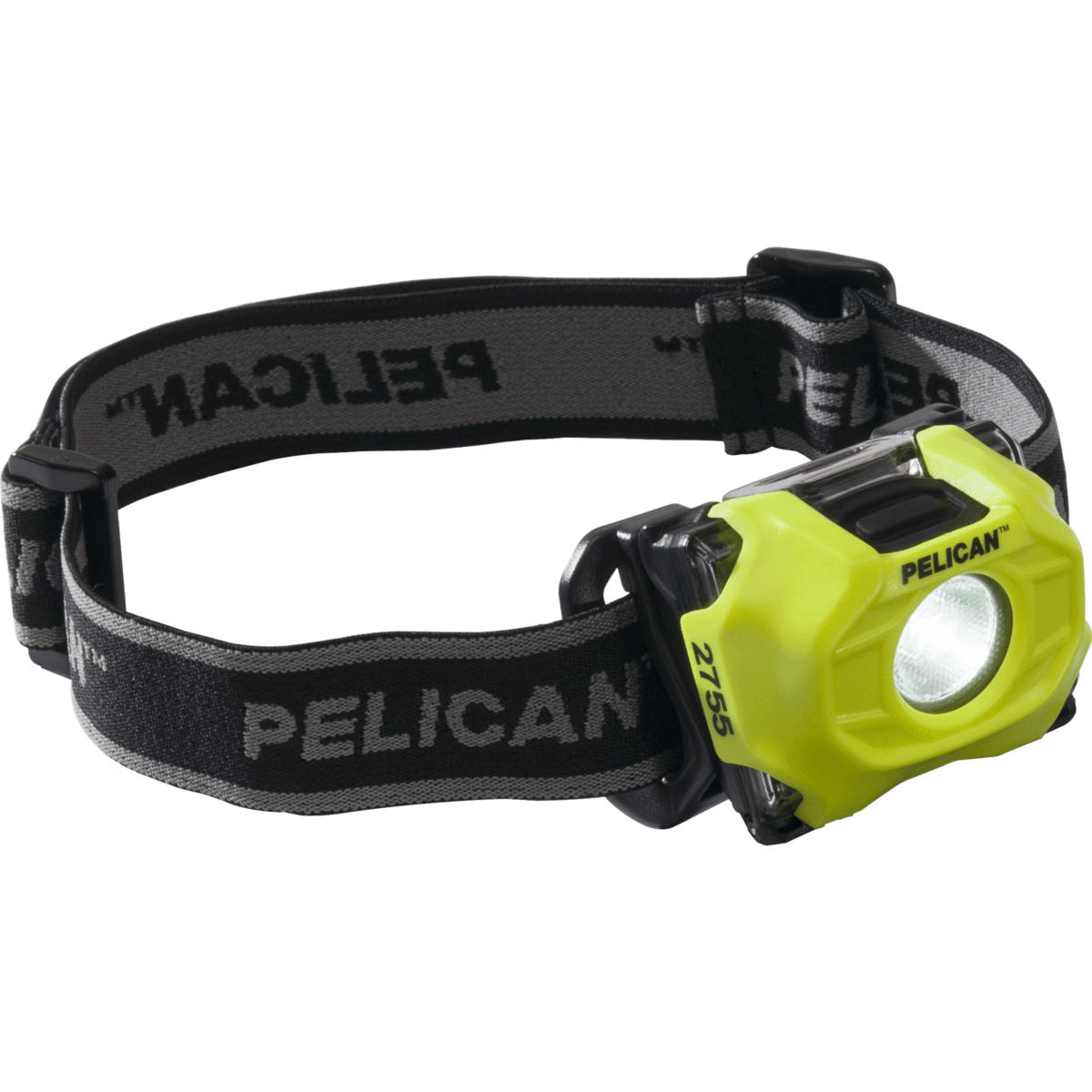 Pelican™ 2755 Safety Certified Headlamp, Safety Yellow